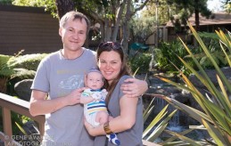 Михаил и Алла роды в США с born-in-california