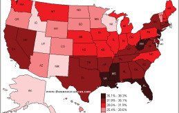 Map_US_Cesarean_Rates_2007